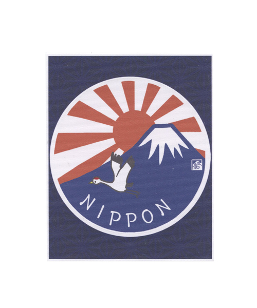 カヤ（カヤ）の「【カヤ】NIPPON STICKER 富士山（ステッカー/テープ