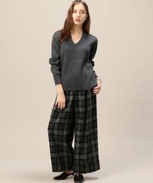 AURALEE オーラリー　黒 Vネック ニットセーター　　　size4 楽天市場】オーラリー v ネック（ニット・セーター｜トップス