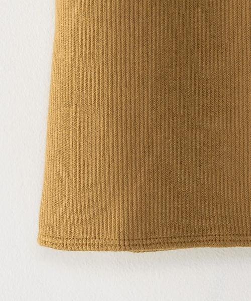 Steven Alan（スティーブンアラン）の「＜Steven Alan＞COTTON RIB ZIP TURTLE NECK PULLOVER/ﾌﾟﾙｵｰﾊﾞｰ◆（Tシャツ/カットソー・レディース・ブラック/グレー/マスタード・FREE）」の10枚目の写真