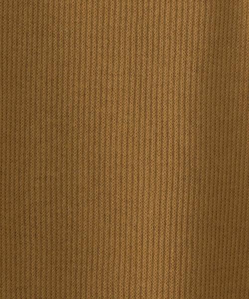 Steven Alan（スティーブンアラン）の「＜Steven Alan＞COTTON RIB ZIP TURTLE NECK PULLOVER/ﾌﾟﾙｵｰﾊﾞｰ◆（Tシャツ/カットソー・レディース・ブラック/グレー/マスタード・FREE）」の11枚目の写真