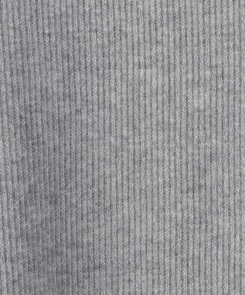 Steven Alan（スティーブンアラン）の「＜Steven Alan＞COTTON RIB ZIP TURTLE NECK PULLOVER/ﾌﾟﾙｵｰﾊﾞｰ◆（Tシャツ/カットソー・レディース・ブラック/グレー/マスタード・FREE）」の15枚目の写真