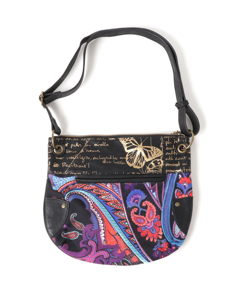 Desigual（デシグアル）の「「Desigual/デシグアル」バッグ（ショルダーバッグ・レディース・ブラック・ONE SIZE）」の2枚目の写真