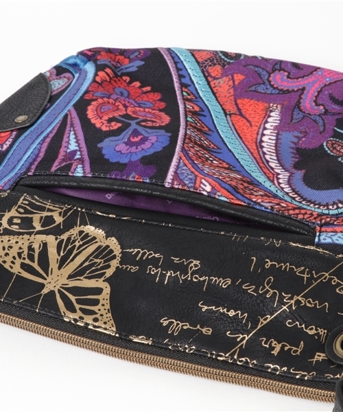 Desigual（デシグアル）の「「Desigual/デシグアル」バッグ（ショルダーバッグ・レディース・ブラック・ONE SIZE）」の7枚目の写真