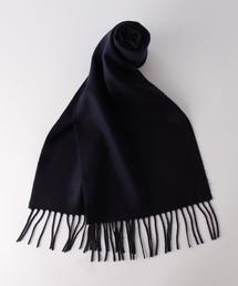 Johnstons of Elgin | [ジョンストンズ] ★JOHNSTONS カシミヤ SOLID マフラー(マフラー)