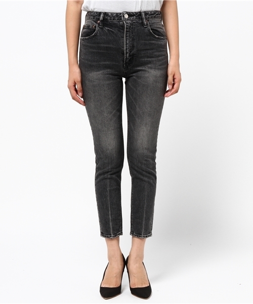 SLY（スライ）の「NOAH JW ANKLE SLIM-E（デニムパンツ・レディース・ブラック・27inch/25inch/23inch/24inch/26inch）」の8枚目の写真