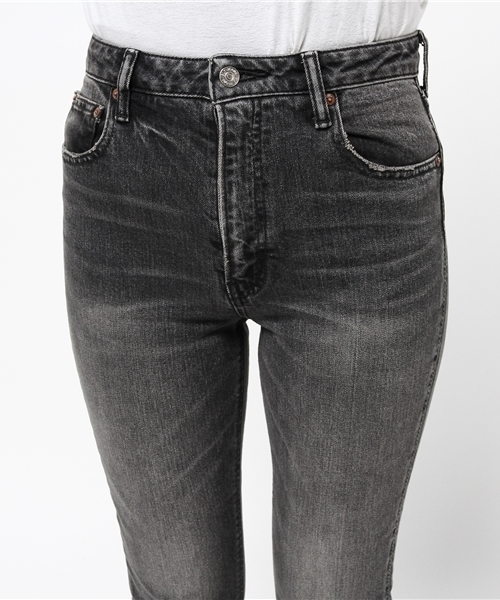 SLY（スライ）の「NOAH JW ANKLE SLIM-E（デニムパンツ・レディース・ブラック・27inch/25inch/23inch/24inch/26inch）」の11枚目の写真