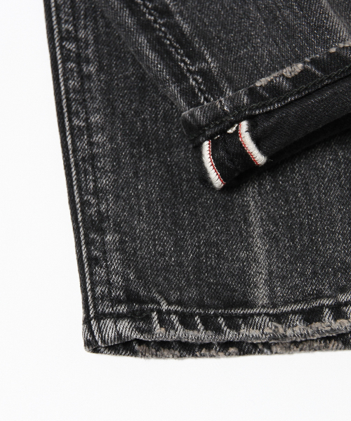 SLY（スライ）の「NOAH JW ANKLE SLIM-E（デニムパンツ・レディース・ブラック・27inch/25inch/23inch/24inch/26inch）」の6枚目の写真