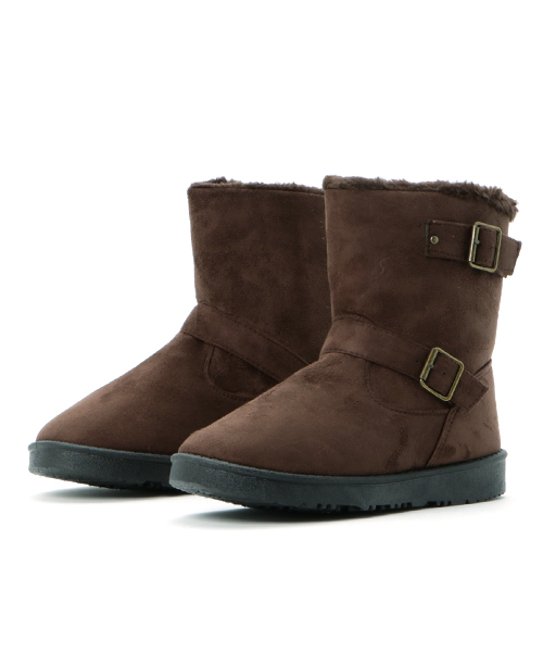 ARCADE（アーケード）の「エンジニアムートンブーツ　インヒール付き（ブーツ・メンズ・キャメル/ダークブラウン/ブラック系その他/グレー系その他/ブラック/ノンウォッシュ・26.0cm/27.0cm/26.5cm/27.5cm）」の4枚目の写真