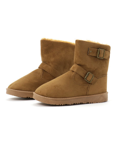 ARCADE（アーケード）の「エンジニアムートンブーツ　インヒール付き（ブーツ・メンズ・キャメル/ダークブラウン/ブラック系その他/グレー系その他/ブラック/ノンウォッシュ・26.0cm/27.0cm/26.5cm/27.5cm）」の6枚目の写真