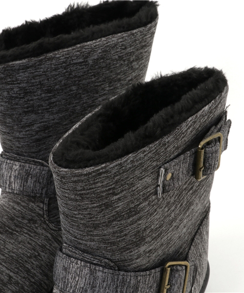 ARCADE（アーケード）の「エンジニアムートンブーツ　インヒール付き（ブーツ・メンズ・キャメル/ダークブラウン/ブラック系その他/グレー系その他/ブラック/ノンウォッシュ・26.0cm/27.0cm/26.5cm/27.5cm）」の11枚目の写真