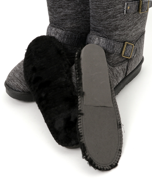 ARCADE（アーケード）の「エンジニアムートンブーツ　インヒール付き（ブーツ・メンズ・キャメル/ダークブラウン/ブラック系その他/グレー系その他/ブラック/ノンウォッシュ・26.0cm/27.0cm/26.5cm/27.5cm）」の13枚目の写真