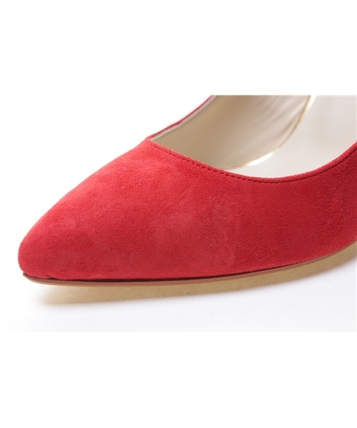 Ray BEAMS（レイビームス）の「エイト / スエードパンプス（パンプス・レディース・グレー/レッド/パープル・22.5/23/23.5/24/24.5/25）」の7枚目の写真