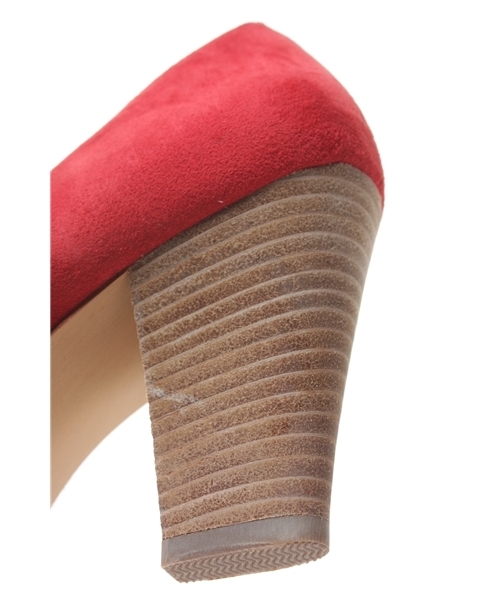 Ray BEAMS（レイビームス）の「エイト / スエードパンプス（パンプス・レディース・グレー/レッド/パープル・22.5/23/23.5/24/24.5/25）」の8枚目の写真