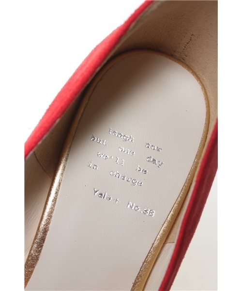 Ray BEAMS（レイビームス）の「エイト / スエードパンプス（パンプス・レディース・グレー/レッド/パープル・22.5/23/23.5/24/24.5/25）」の9枚目の写真