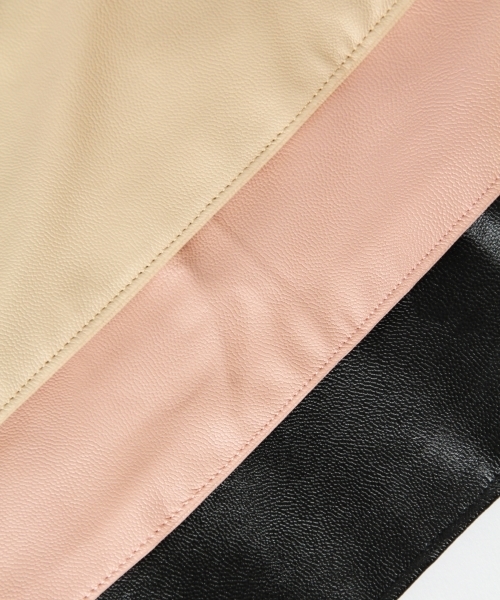 Andemiu（アンデミュウ）の「Ｆ／レザーリボンベルト750671（ベルト・レディース・ピンク/ブラック/ベージュ/ブラウン・FREE）」の10枚目の写真