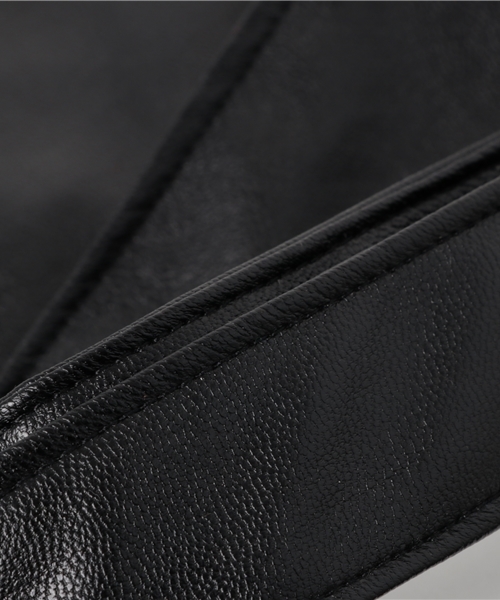 Andemiu（アンデミュウ）の「Ｆ／レザーリボンベルト750671（ベルト・レディース・ピンク/ブラック/ベージュ/ブラウン・FREE）」の7枚目の写真