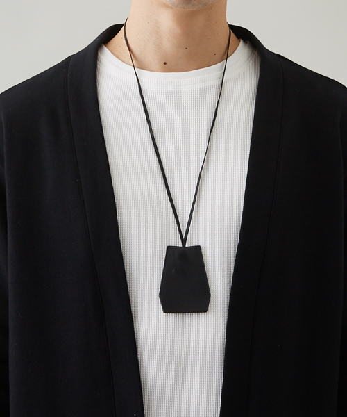 STUDIOUS（ステュディオス）の「コーマスウェットオーバーロングカーディガン（カーディガン/ボレロ・メンズ・ブラック/グレー/ピンクベージュ・1/3/2）」の10枚目の写真