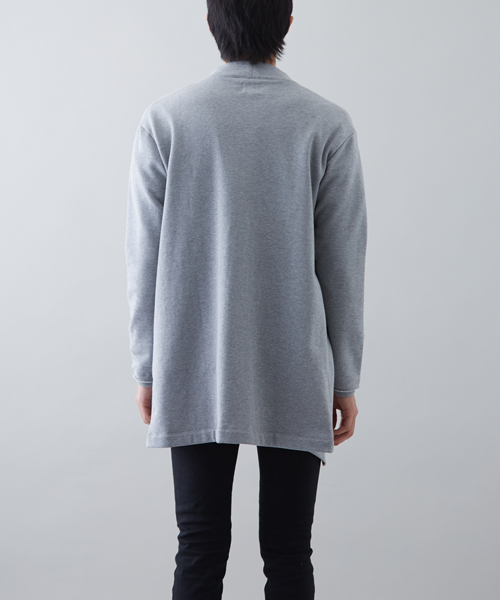 STUDIOUS（ステュディオス）の「コーマスウェットオーバーロングカーディガン（カーディガン/ボレロ・メンズ・ブラック/グレー/ピンクベージュ・1/3/2）」の15枚目の写真