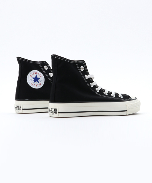 CONVERSE（コンバース）の「CONVERSE ALLSTAR J HI（スニーカー・レディース・ブラック/ホワイト・23.5cm/24cm）」の5枚目の写真