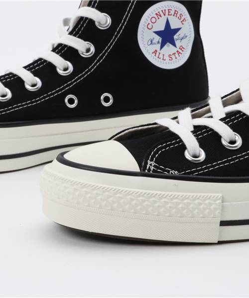CONVERSE（コンバース）の「CONVERSE ALLSTAR J HI（スニーカー・レディース・ブラック/ホワイト・23.5cm/24cm）」の6枚目の写真