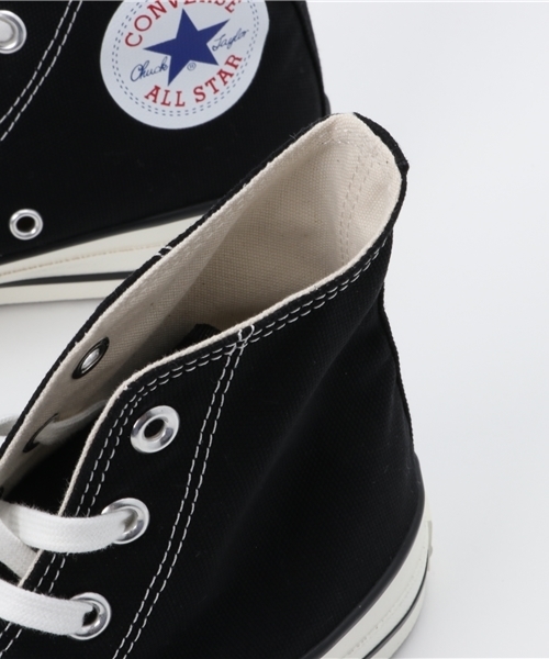 CONVERSE（コンバース）の「CONVERSE ALLSTAR J HI（スニーカー・レディース・ブラック/ホワイト・23.5cm/24cm）」の7枚目の写真