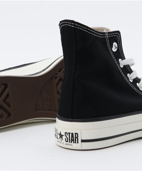 CONVERSE（コンバース）の「CONVERSE ALLSTAR J HI（スニーカー・レディース・ブラック/ホワイト・23.5cm/24cm）」の8枚目の写真