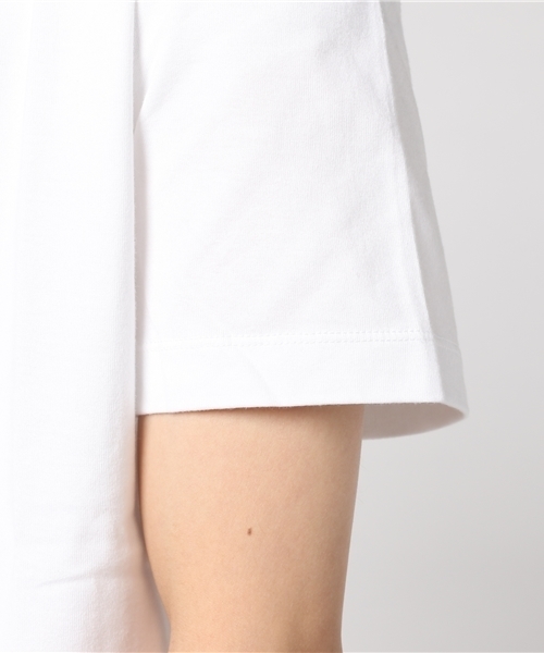 BLACK LABEL CRESTBRIDGE（ブラックレーベル・クレストブリッジ）の「GENTLEMAN'S SURF CLUBプリントT（Tシャツ/カットソー・メンズ・ピンク/オフホワイト・L/M）」の6枚目の写真