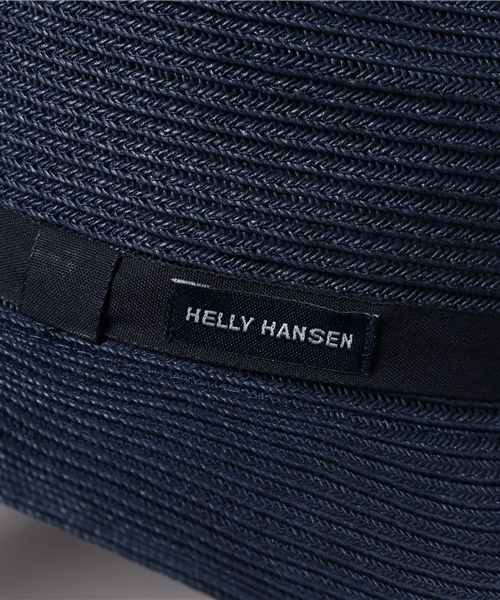HELLY HANSEN(ヘリーハンセン)の「ヘリーハンセン UVカットクラシックハット / サマーロールハット(ハット・メンズ・ベージュ/ダークブルー・FREE)」の5枚目の写真