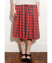 シロップ． | たーーっぷりボリュームのガウチョパンツ(その他パンツ)