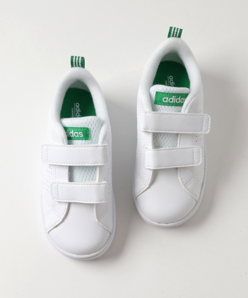 adidas（アディダス）の「【adidas】キッズアディダスバルクリーン2（スニーカー・キッズ・ホワイト・15cm/16cm）」の3枚目の写真