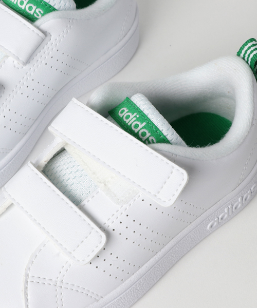 adidas（アディダス）の「【adidas】キッズアディダスバルクリーン2（スニーカー・キッズ・ホワイト・15cm/16cm）」の4枚目の写真