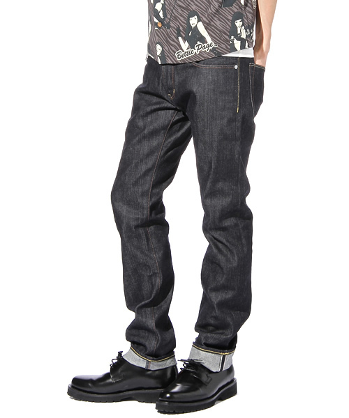 HYSTERIC GLAMOUR（ヒステリックグラマー）の「RAWデニムスリム