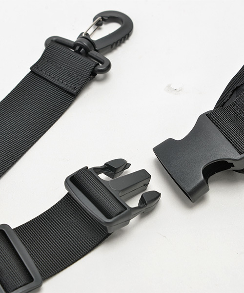 DEVICE(デバイス)の「Rename board 軽量 ナイロン メガ ボディバッグ ショルダーバッグ(ボディバッグ/ウエストポーチ・メンズ・ブラック/ブラック系その他/ネイビー/ブルー系その他・FREE)」の20枚目の写真