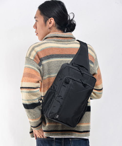 セール】Rename board 軽量 ナイロン メガ ボディバッグ ショルダー