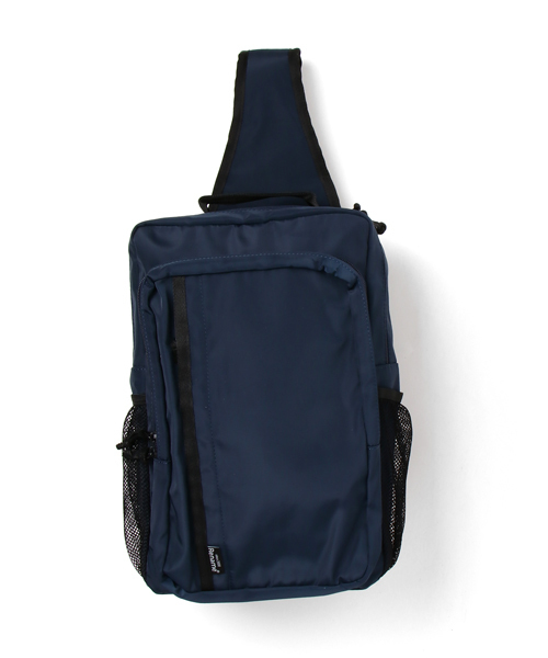 DEVICE(デバイス)の「Rename board 軽量 ナイロン メガ ボディバッグ ショルダーバッグ(ボディバッグ/ウエストポーチ・メンズ・ブラック/ブラック系その他/ネイビー/ブルー系その他・FREE)」の22枚目の写真