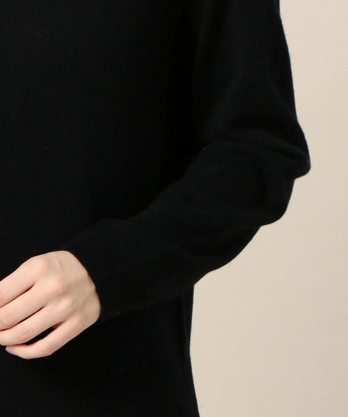 BEAUTY&YOUTH UNITED ARROWS（ビューティーアンドユースユナイテッドアローズ）の「BY 12Gテンジク ニットカーディガン ◆（カーディガン/ボレロ・レディース・ブラック/ライトグレー/モカ/パープル・FREE）」の15枚目の写真