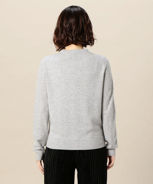 BEAUTY&YOUTH UNITED ARROWS（ビューティーアンドユースユナイテッドアローズ）の「BY 12Gテンジク ニットカーディガン ◆（カーディガン/ボレロ・レディース・ブラック/ライトグレー/モカ/パープル・FREE）」の19枚目の写真