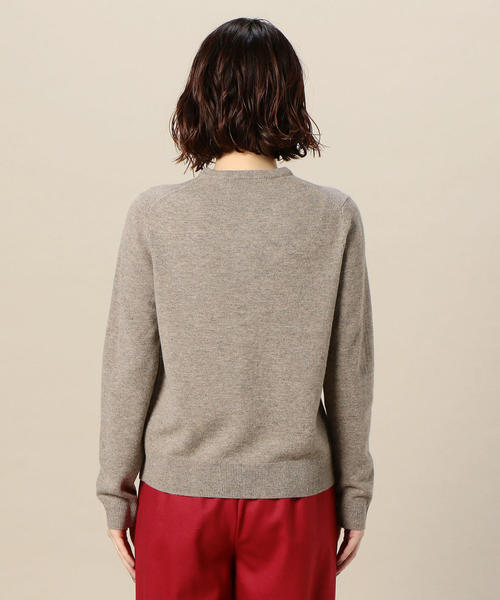 BEAUTY&YOUTH UNITED ARROWS（ビューティーアンドユースユナイテッドアローズ）の「BY 12Gテンジク ニットカーディガン ◆（カーディガン/ボレロ・レディース・ブラック/ライトグレー/モカ/パープル・FREE）」の11枚目の写真