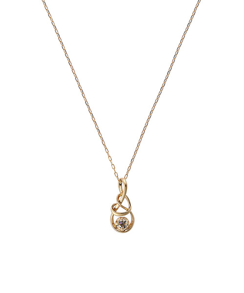 激安通販の 【定価3万円】サマンサティアラ ネックレス Knot Love Infinity - ネックレス