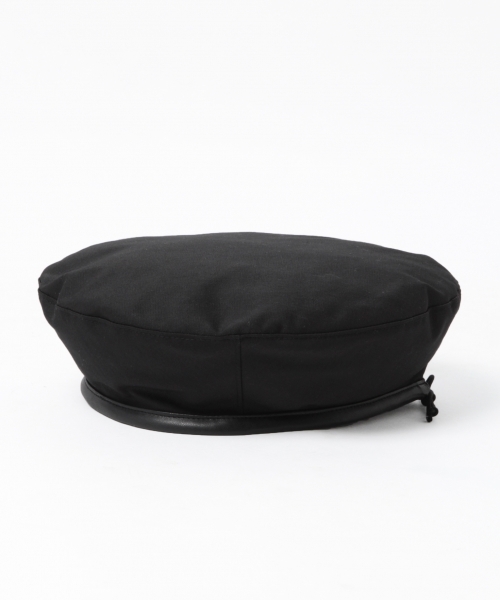 LEPSIM(レプシィム)の「パイピングベレーSS 780189(ハンチング/ベレー帽・レディース・ブラック/ベージュ/カーキ・ONE SIZE)」の15枚目の写真