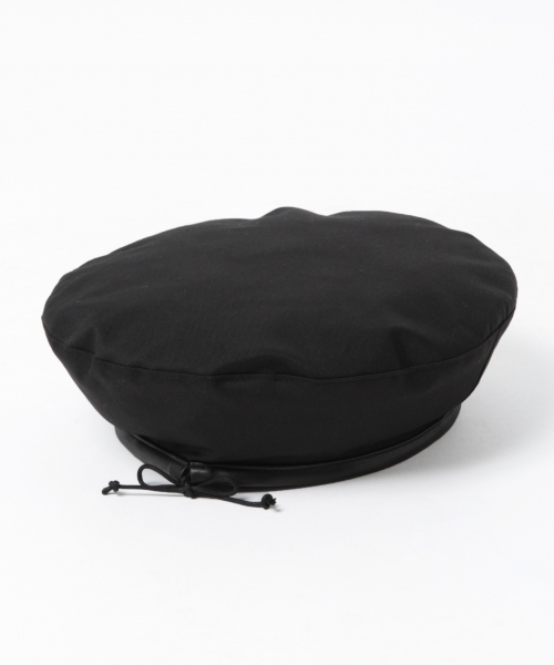 LEPSIM(レプシィム)の「パイピングベレーSS 780189(ハンチング/ベレー帽・レディース・ブラック/ベージュ/カーキ・ONE SIZE)」の17枚目の写真