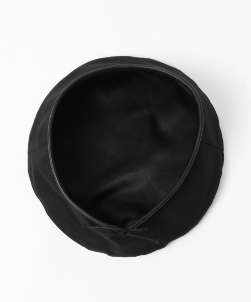 LEPSIM(レプシィム)の「パイピングベレーSS 780189(ハンチング/ベレー帽・レディース・ブラック/ベージュ/カーキ・ONE SIZE)」の13枚目の写真