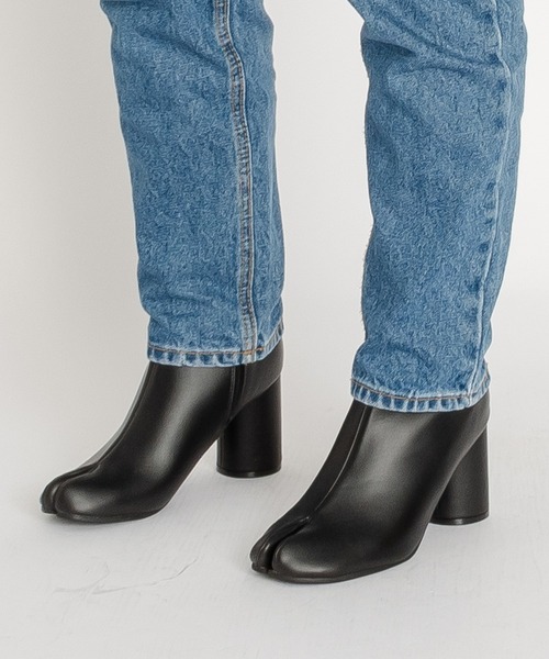 足袋ブーツ靴タビブーツカジュアル 楽天市場】Maison Margiela メゾンマルジェラ Tabi Ankle Boots