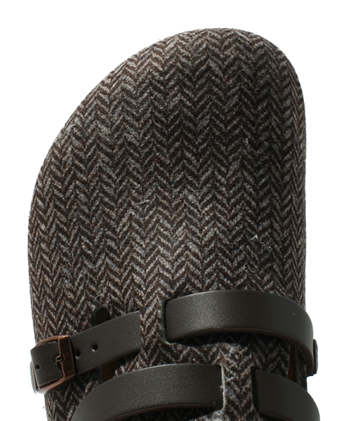 BIRKENSTOCK（ビルケンシュトック）の「CAMDEN/カムデン　ヘリンボーンブラウン (MEN)（サンダル・メンズ・ブラウン系その他・40/41/42）」の5枚目の写真