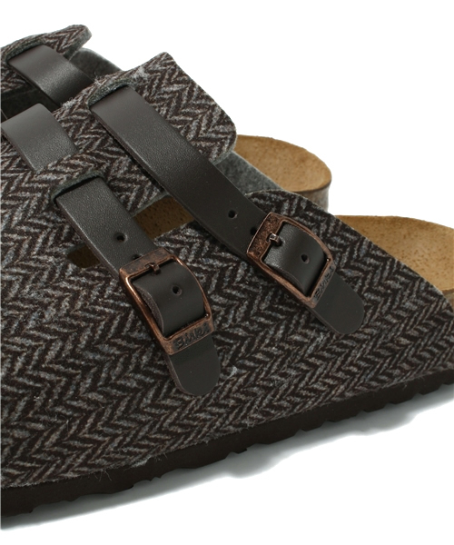 BIRKENSTOCK（ビルケンシュトック）の「CAMDEN/カムデン　ヘリンボーンブラウン (MEN)（サンダル・メンズ・ブラウン系その他・40/41/42）」の7枚目の写真