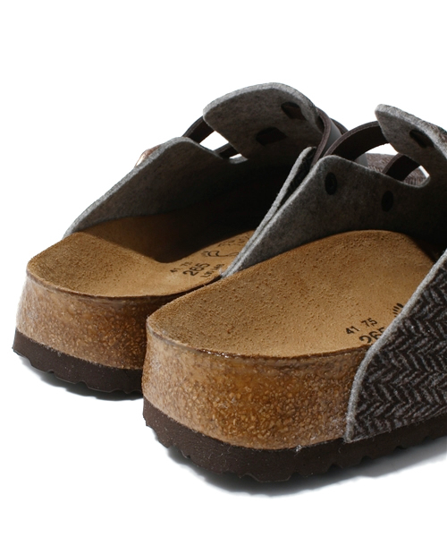 BIRKENSTOCK（ビルケンシュトック）の「CAMDEN/カムデン　ヘリンボーンブラウン (MEN)（サンダル・メンズ・ブラウン系その他・40/41/42）」の8枚目の写真