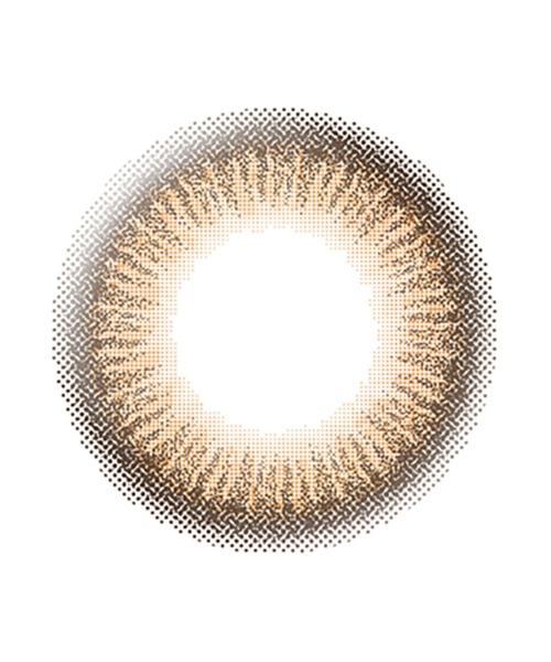 Ever Color（エバーカラー）の「EverColor 1day Natural アプリコットブラウン（20枚入り）（コンタクトレンズ・カラコン・レディース・ブラウン・±0.00/-0.50/-0.75/-1.00/-1.25/-1.50/-1.75/-2.00/-2.25/-2.50/-2.75/-3.00/-3.25/-3.50/-3.75/-4.00/-4.25/-4.50/-4.75/-5.00/-5.50/-6.00/-6.50/-7.00/-7.50/-8.00/-8.50/-10.00/-9.00/-9.50）」の2枚目の写真