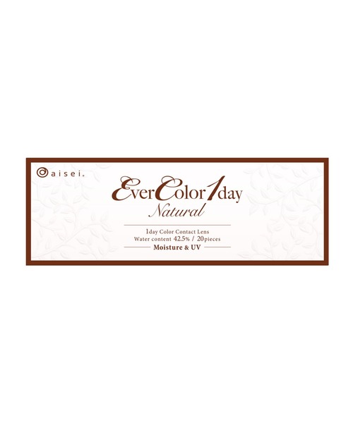 Ever Color（エバーカラー）の「EverColor 1day Natural アプリコットブラウン（20枚入り）（コンタクトレンズ・カラコン・レディース・ブラウン・±0.00/-0.50/-0.75/-1.00/-1.25/-1.50/-1.75/-2.00/-2.25/-2.50/-2.75/-3.00/-3.25/-3.50/-3.75/-4.00/-4.25/-4.50/-4.75/-5.00/-5.50/-6.00/-6.50/-7.00/-7.50/-8.00/-8.50/-10.00/-9.00/-9.50）」の4枚目の写真
