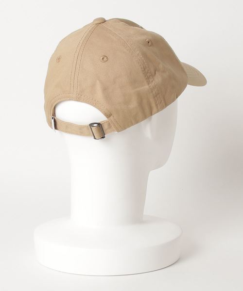 FILA（フィラ）の「【FILA/フィラ】キャンバスローキャップ　ブランドロゴ　刺繍（キャップ・レディース・ホワイト/ブラック/ピンク/ブルー/ネイビー/ベージュ/イエロー/グリーン・FREE）」の9枚目の写真