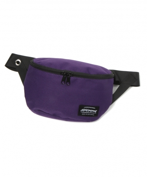 GLOBAL WORK（グローバルワーク）の「ウェストバッグ/785047（ボディバッグ/ウエストポーチ・メンズ・レッド/カーキ/ブラック/ライトピンク/ライトイエロー/パープル/ネイビー/グリーン/ライトグリーン/ホワイト/フューシャピンク・FREE）」の7枚目の写真